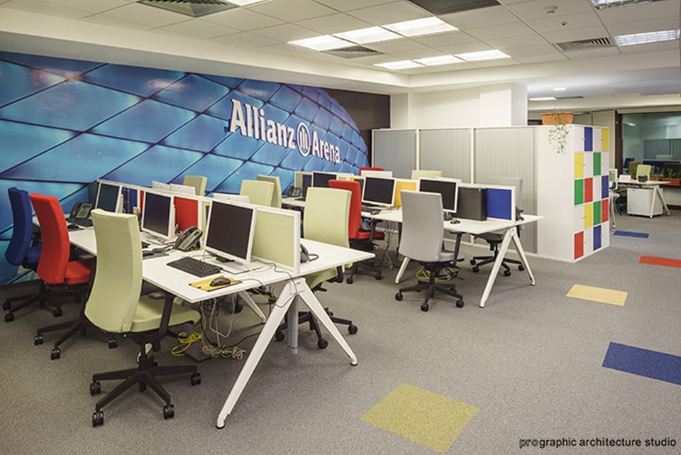 Allianz Tiriac Offices
